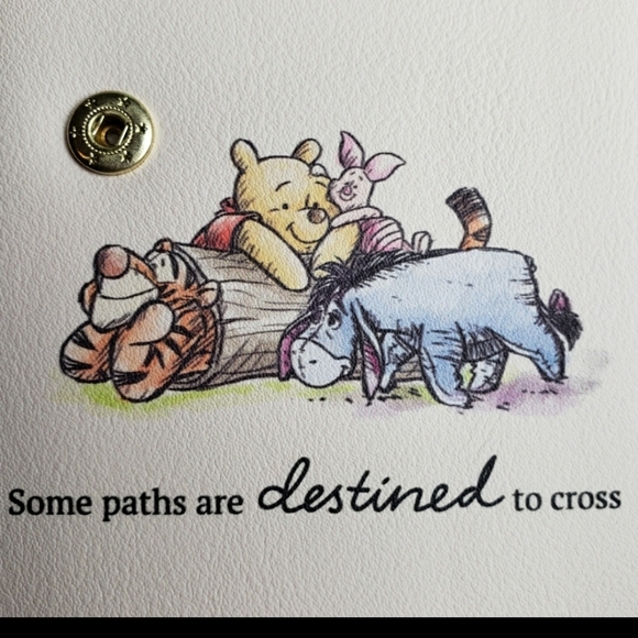 NWT Loungefly Winnie the Pooh Tech wallet - Picture 7 of 9